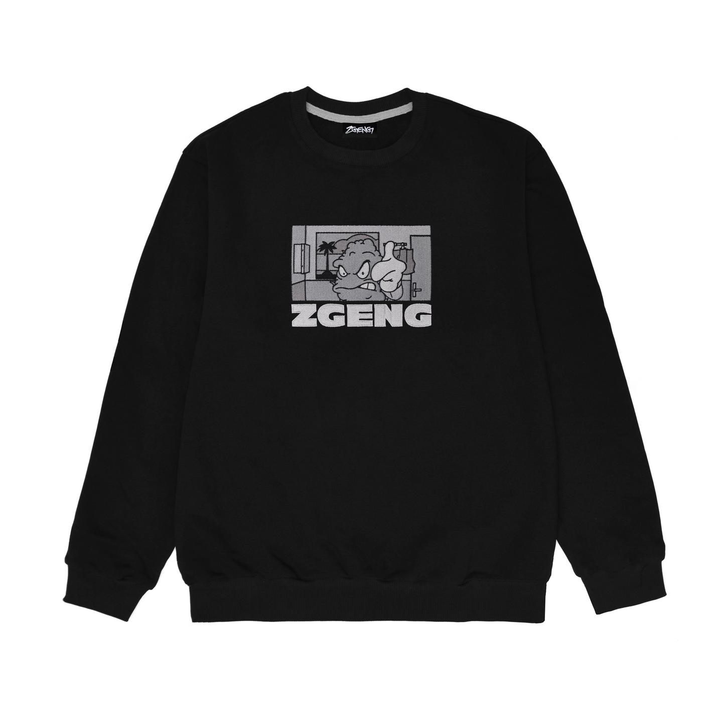 Zgeng La Haine Crewneck