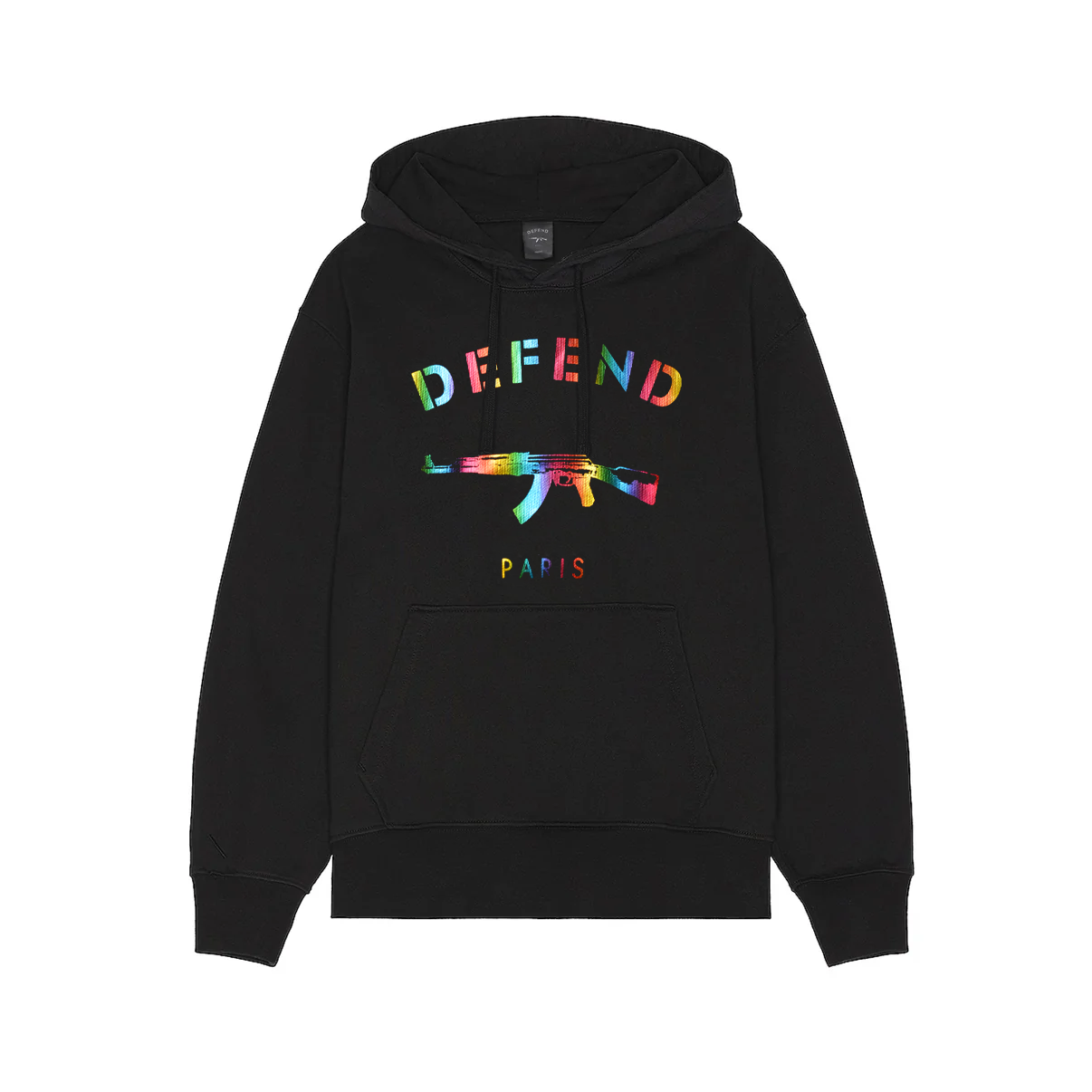 Defend Paris Reflective Logo Hoodie