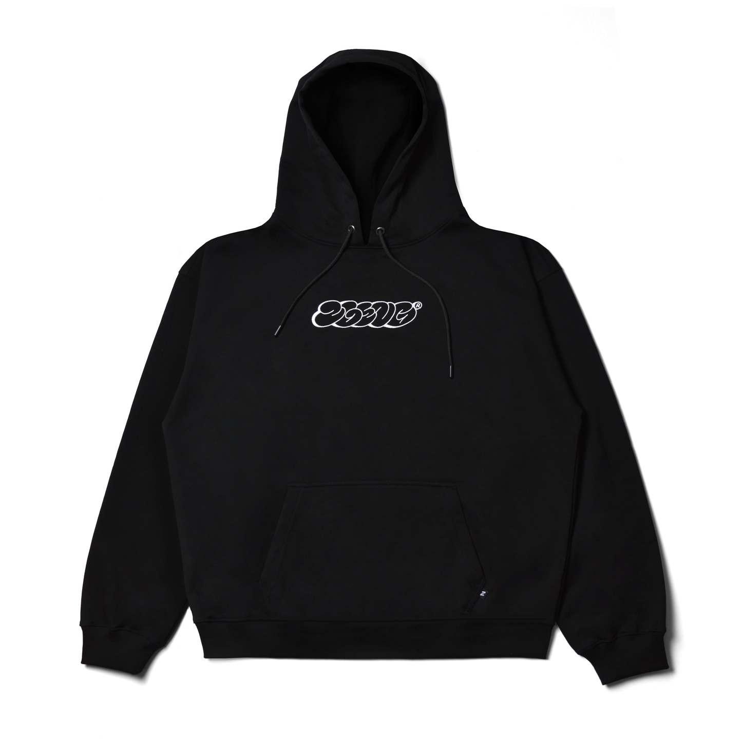 Zgeng Graffiti Oversized Hoodie