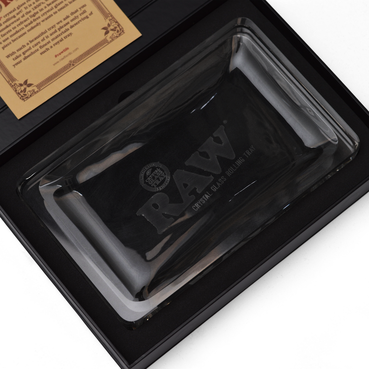 RAW Crystal Tray