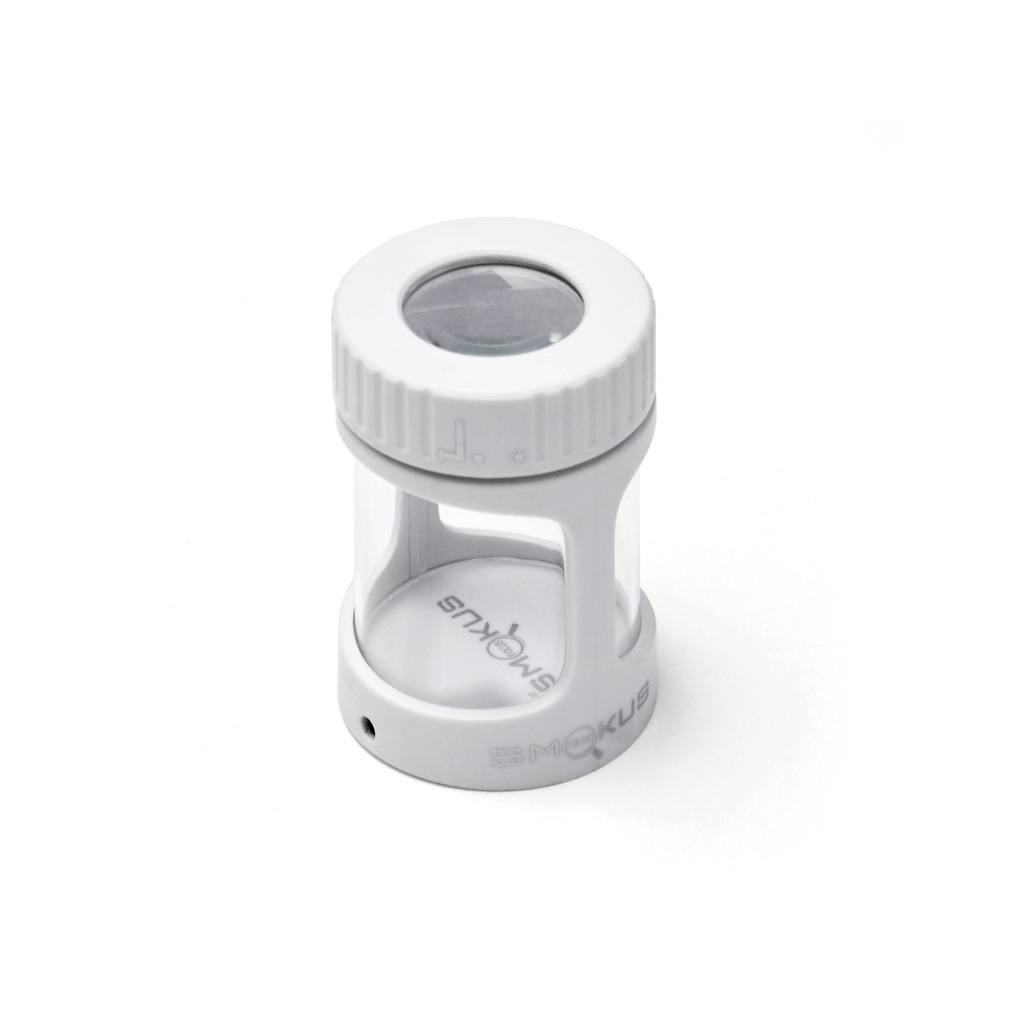 Smokus Fokus Stash Jar - White
