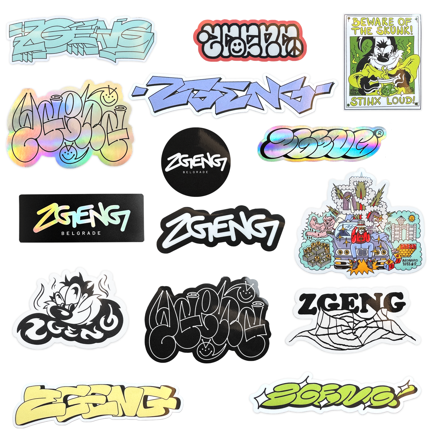 Zgeng Sticker Pack