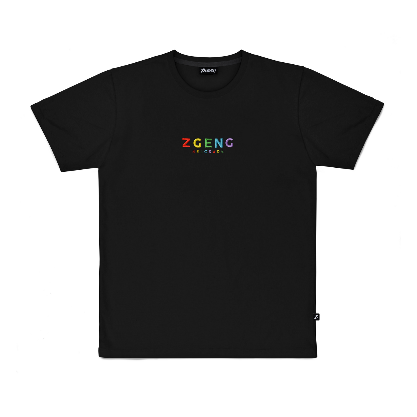 Zgeng Beograd Black T-Shirt