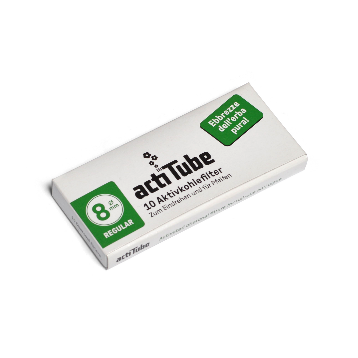 Actitube charcoal filters