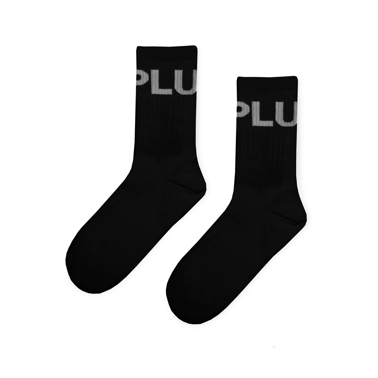 Plug Black Socks