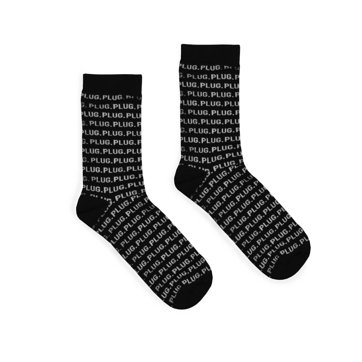 Plug Black Socks