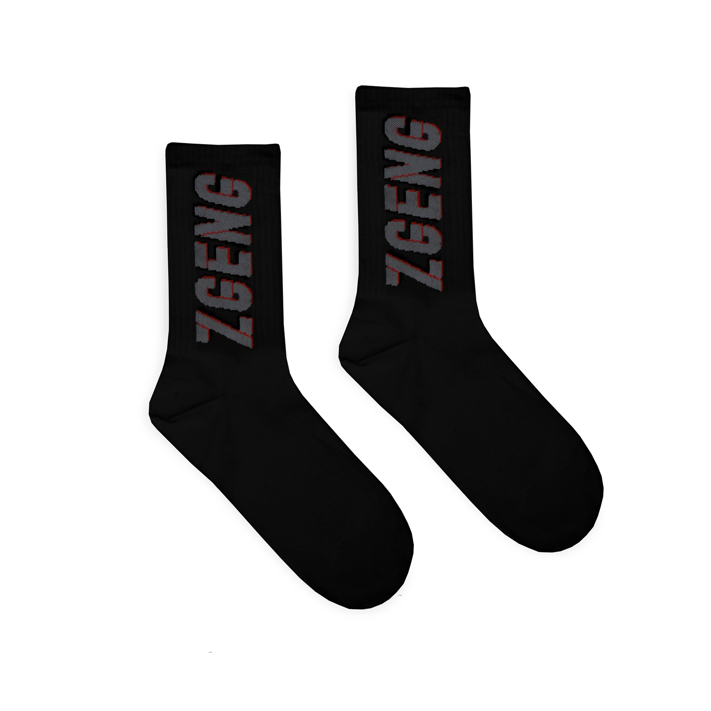 Zgeng Black Socks