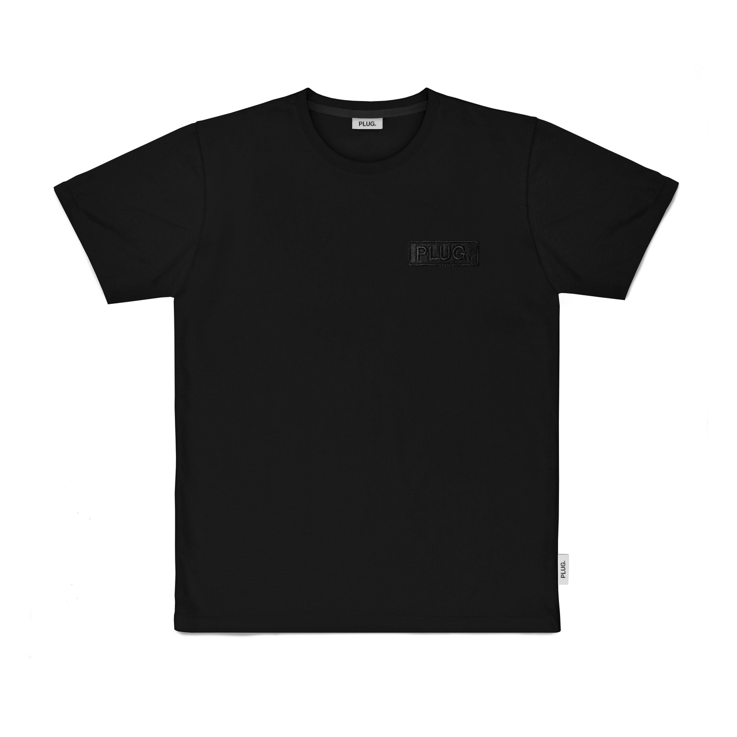 Plug Black Logo T-Shirt