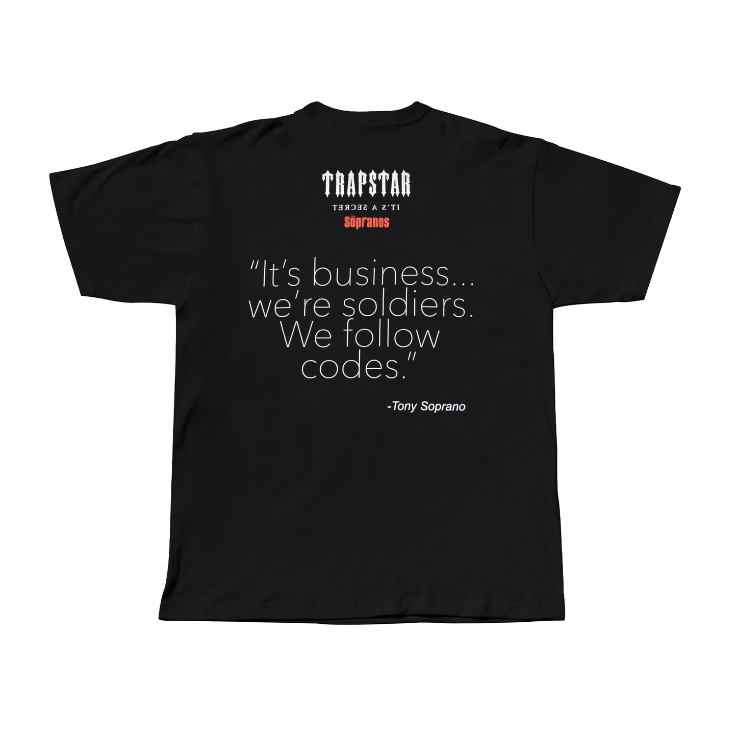 Trapstar x Sopranos T-Shirt