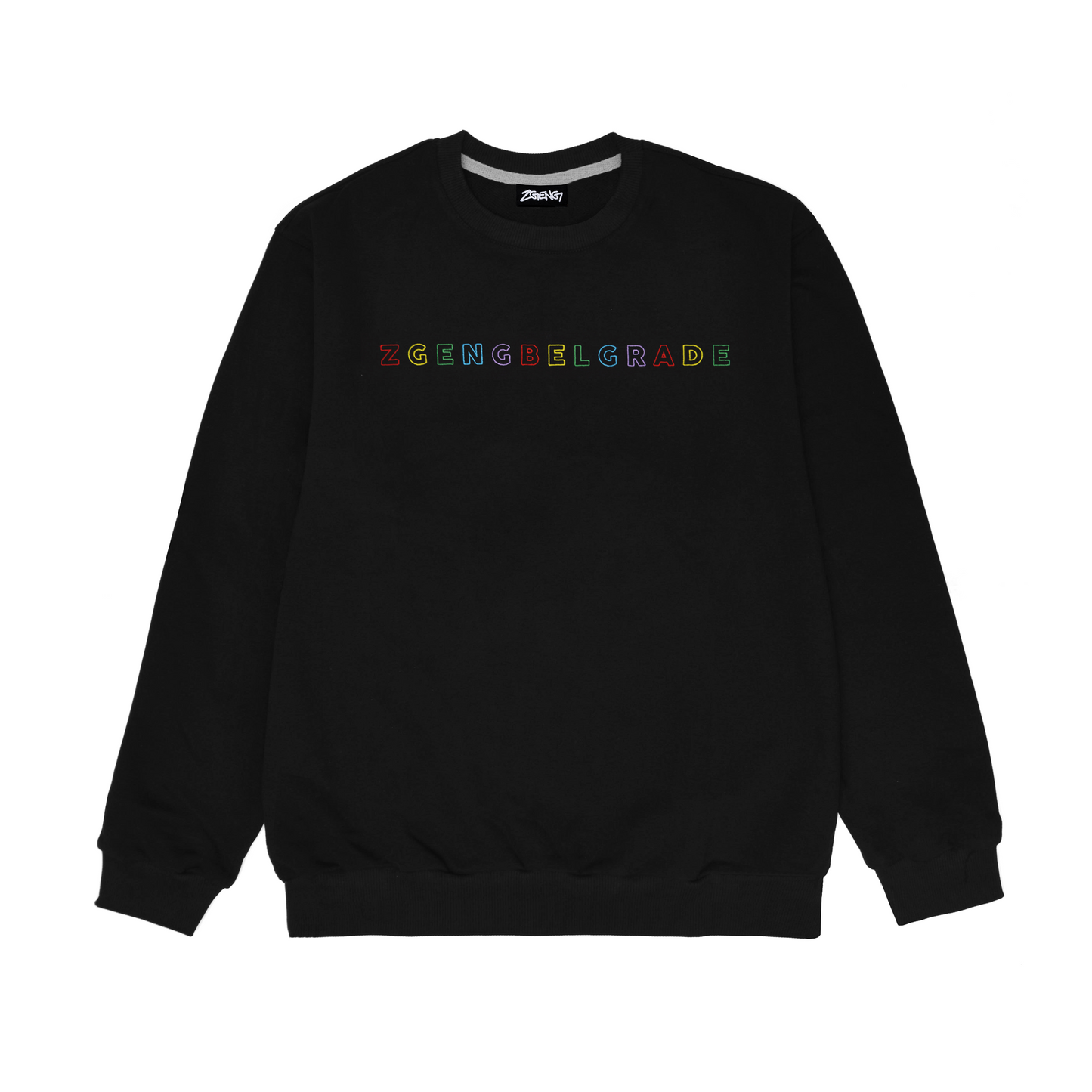 Zgeng Belgrade Crewneck