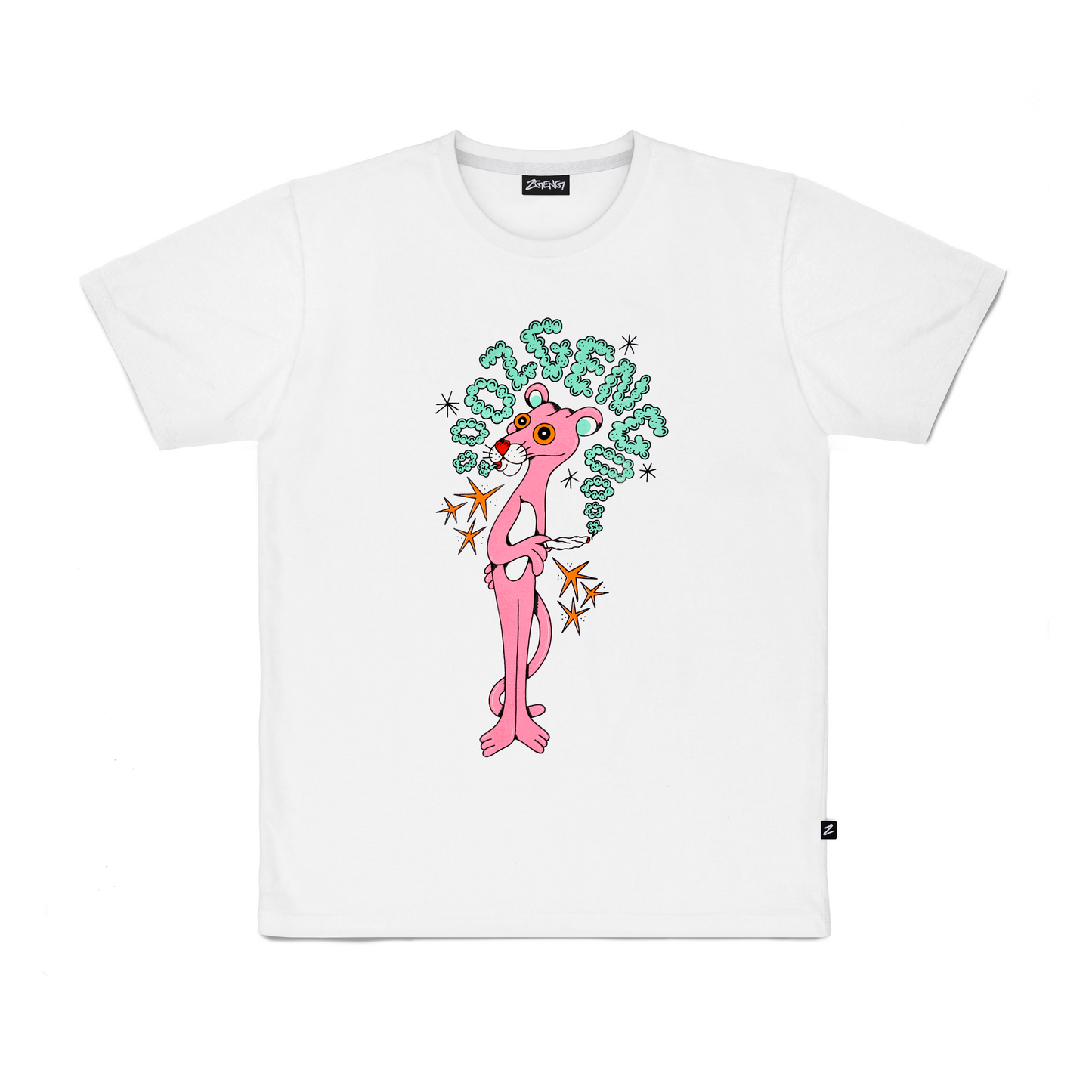 Zgeng Pink Panter T-Shirt