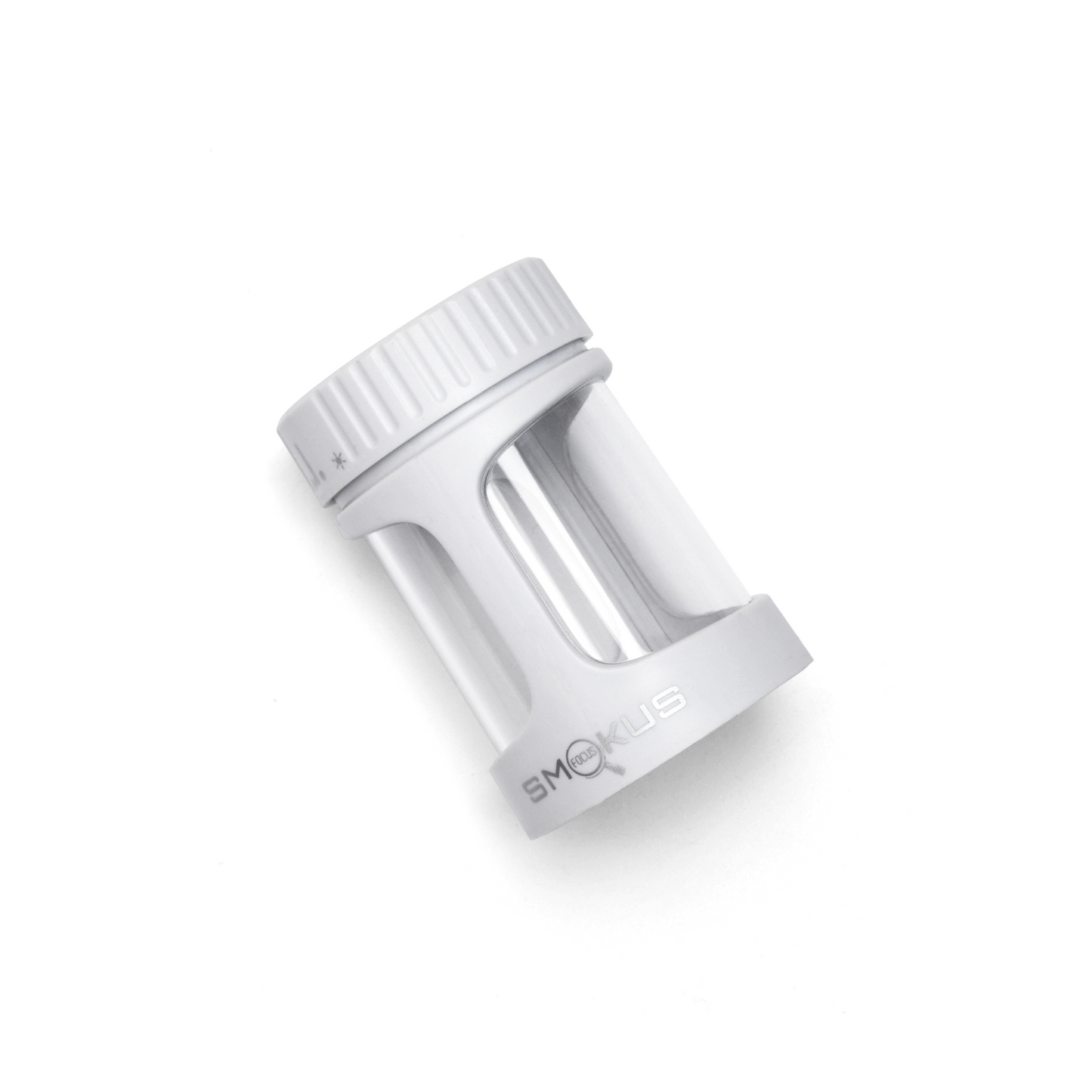 Smokus Fokus Stash Jar - White
