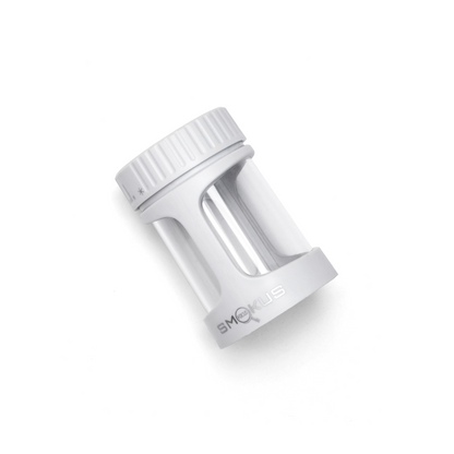 Smokus Fokus Stash Jar - White
