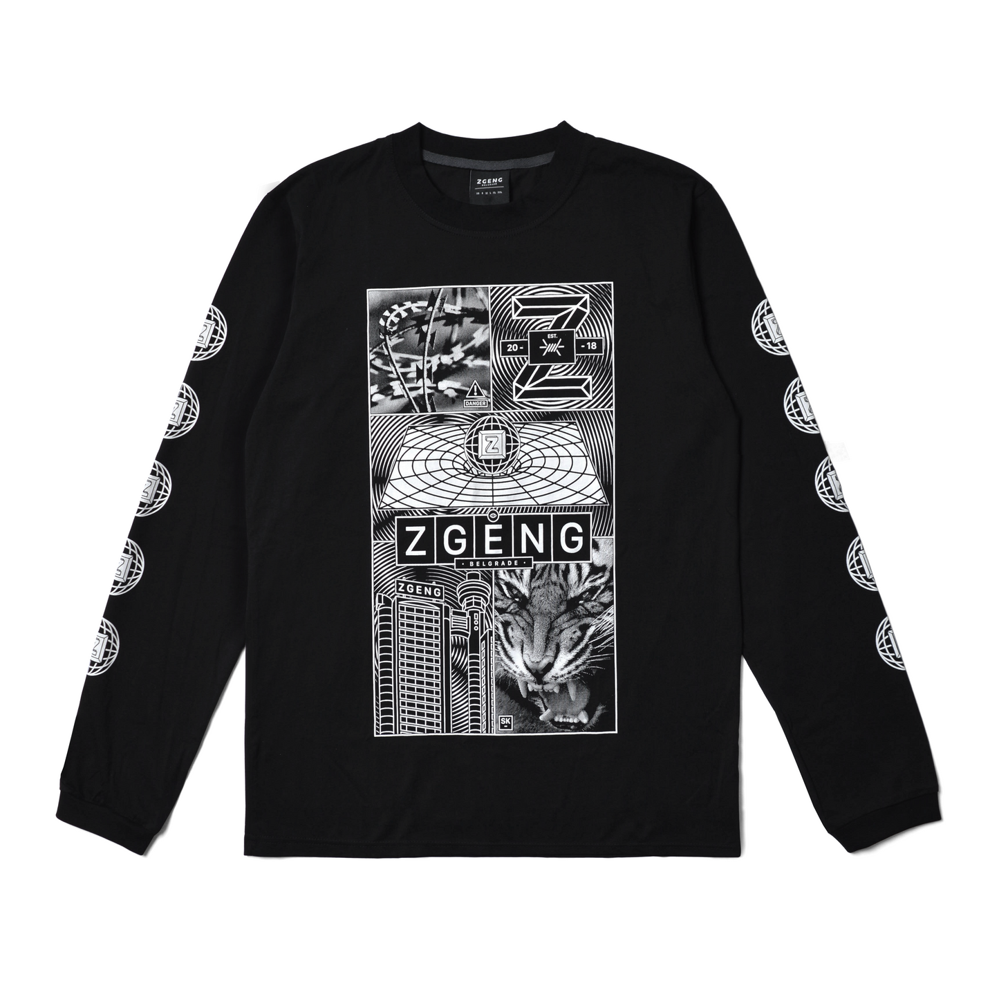 Zgeng X Sobekcis Long Sleeve T-Shirt