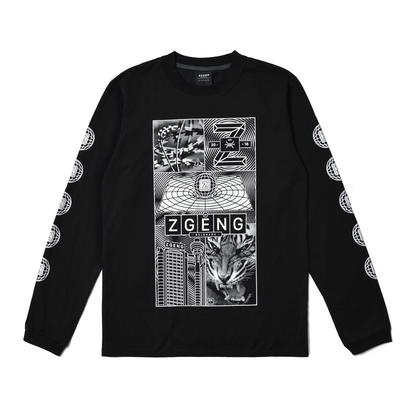 Zgeng X Sobekcis Long Sleeve T-Shirt