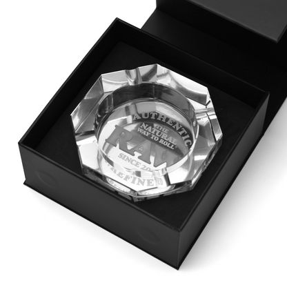 RAW Crystal Ashtray