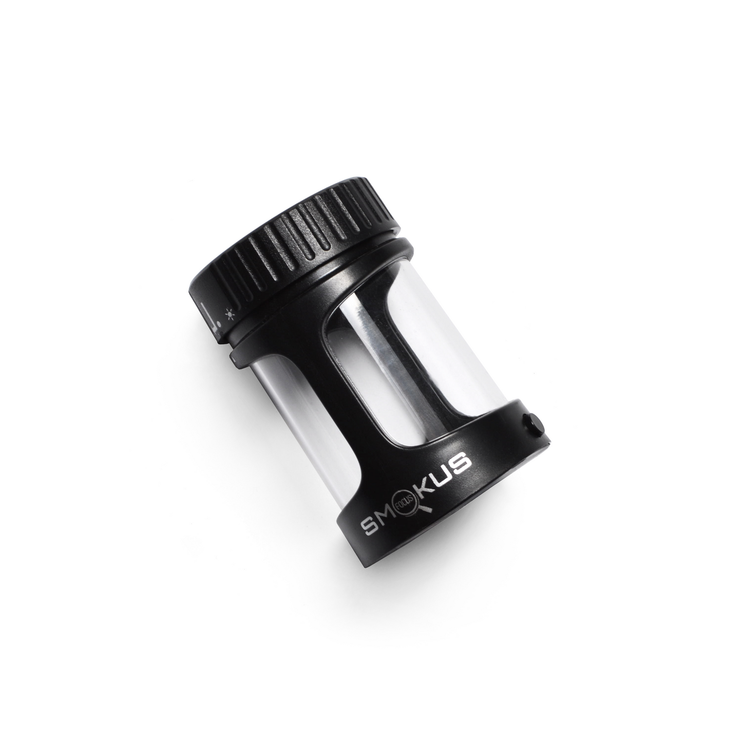 Smokus Fokus Stash Jar - Black