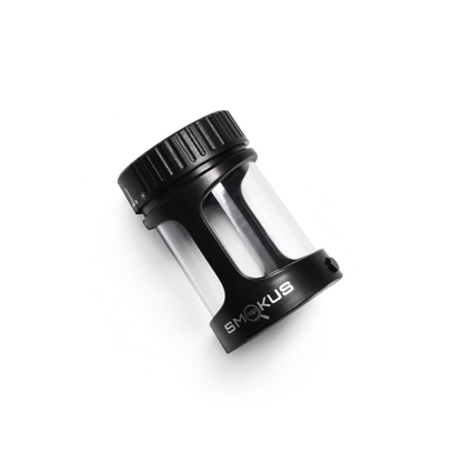 Smokus Fokus Stash Jar - Black