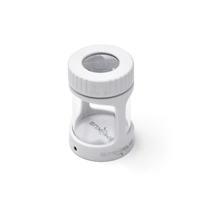 Smokus Fokus Stash Jar - White
