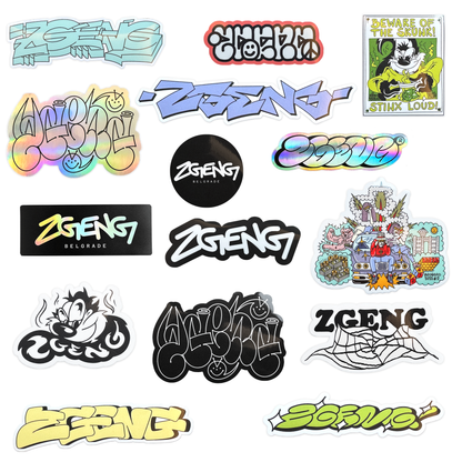 Zgeng Sticker Pack
