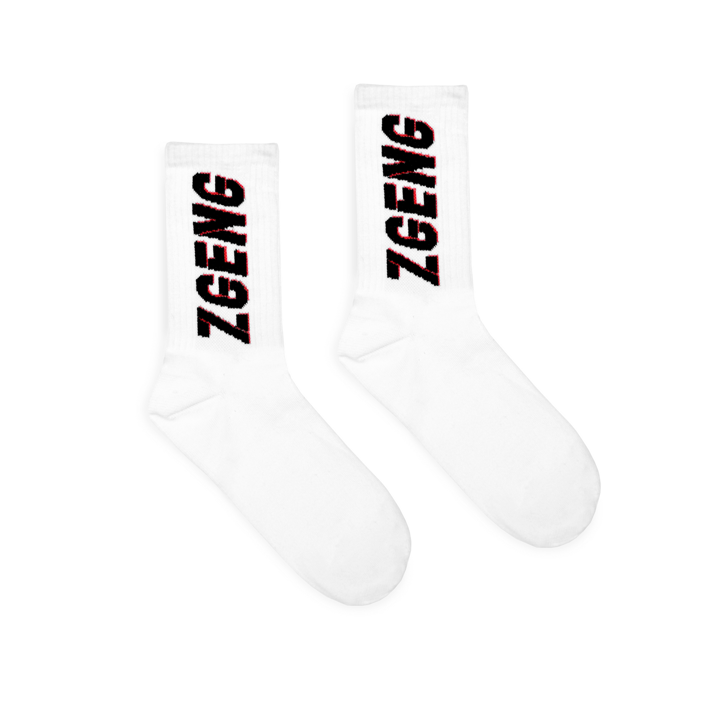 Zgeng White Socks