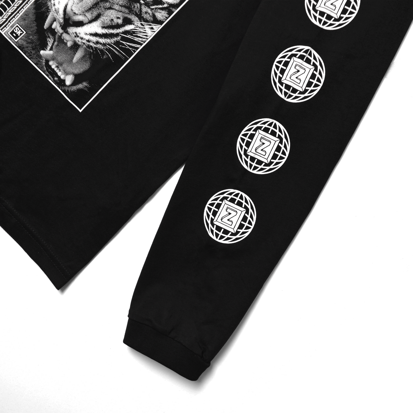 Zgeng X Sobekcis Long Sleeve T-Shirt